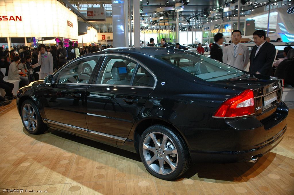 沃爾沃S80L車展高清大圖