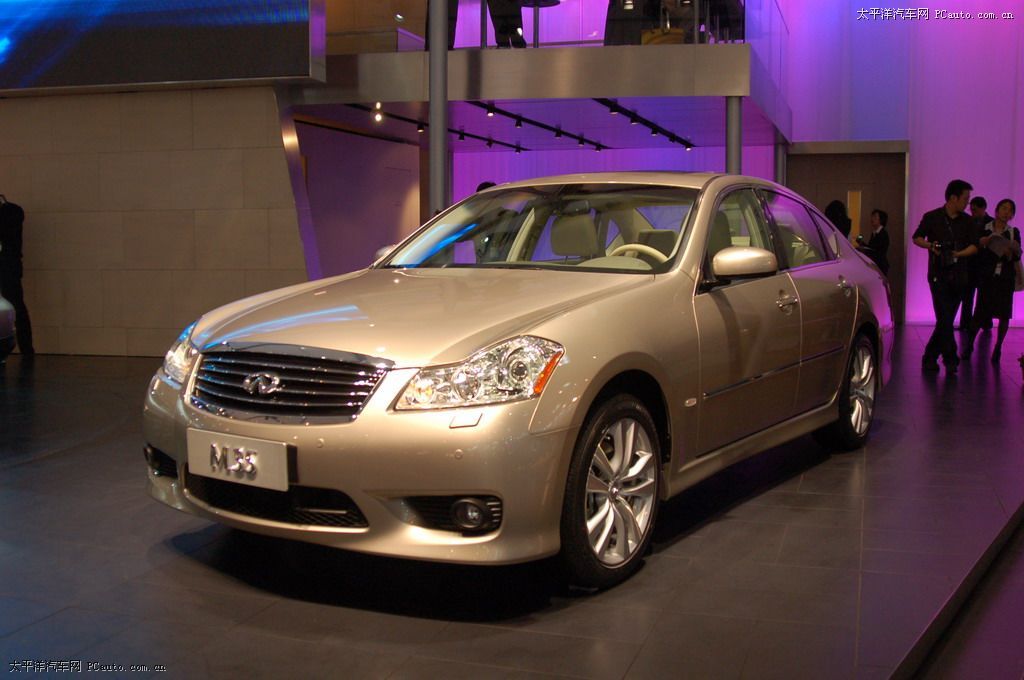 英菲尼迪M車展高清大圖