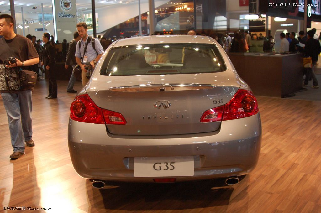 英菲尼迪G車展高清大圖