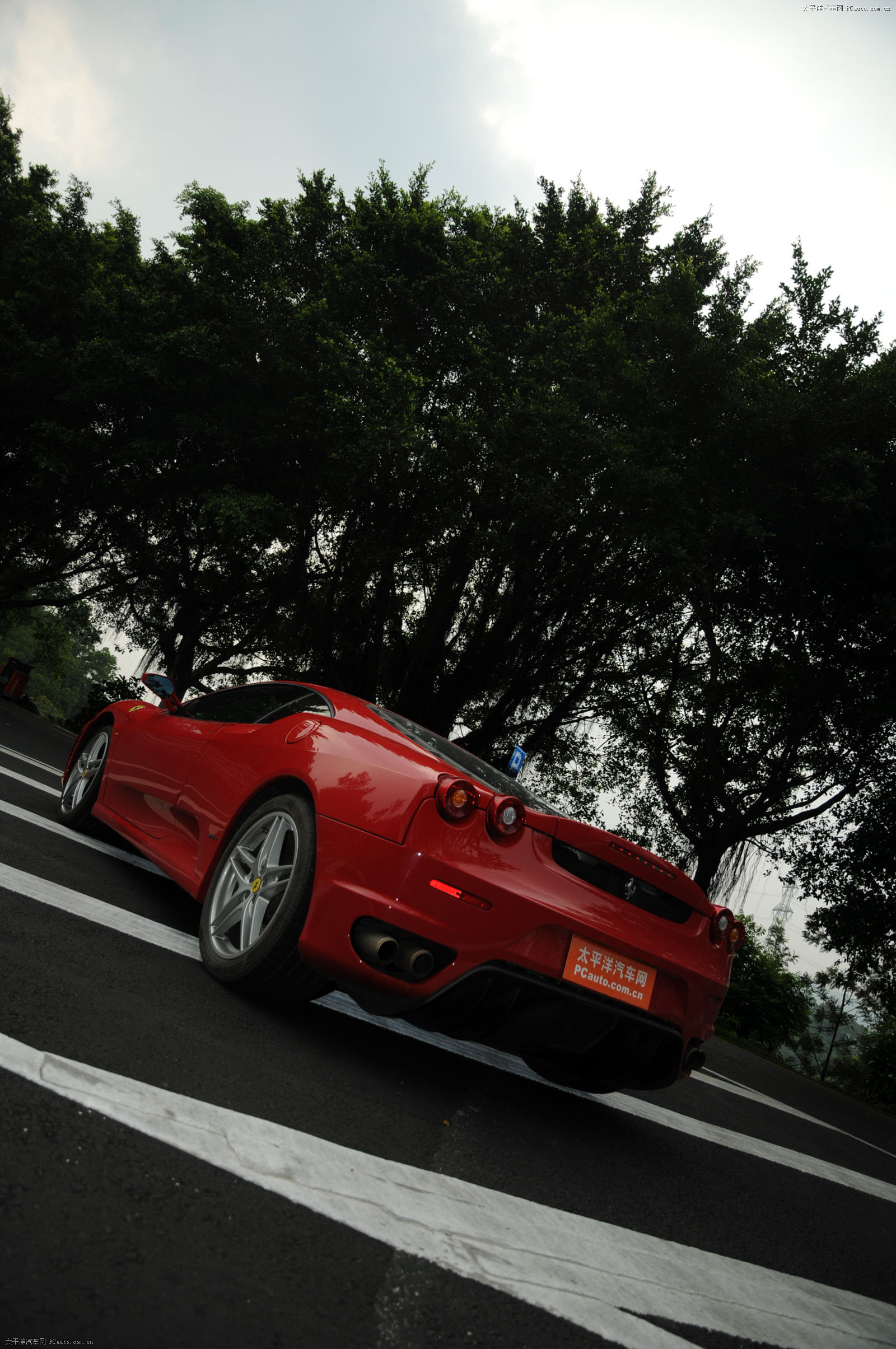 法拉利f430车身外观高清图片(共209张,第24张)_法拉利汽车图片壁纸