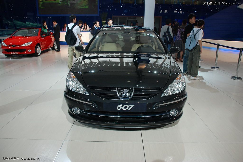 標(biāo)致607車展高清大圖