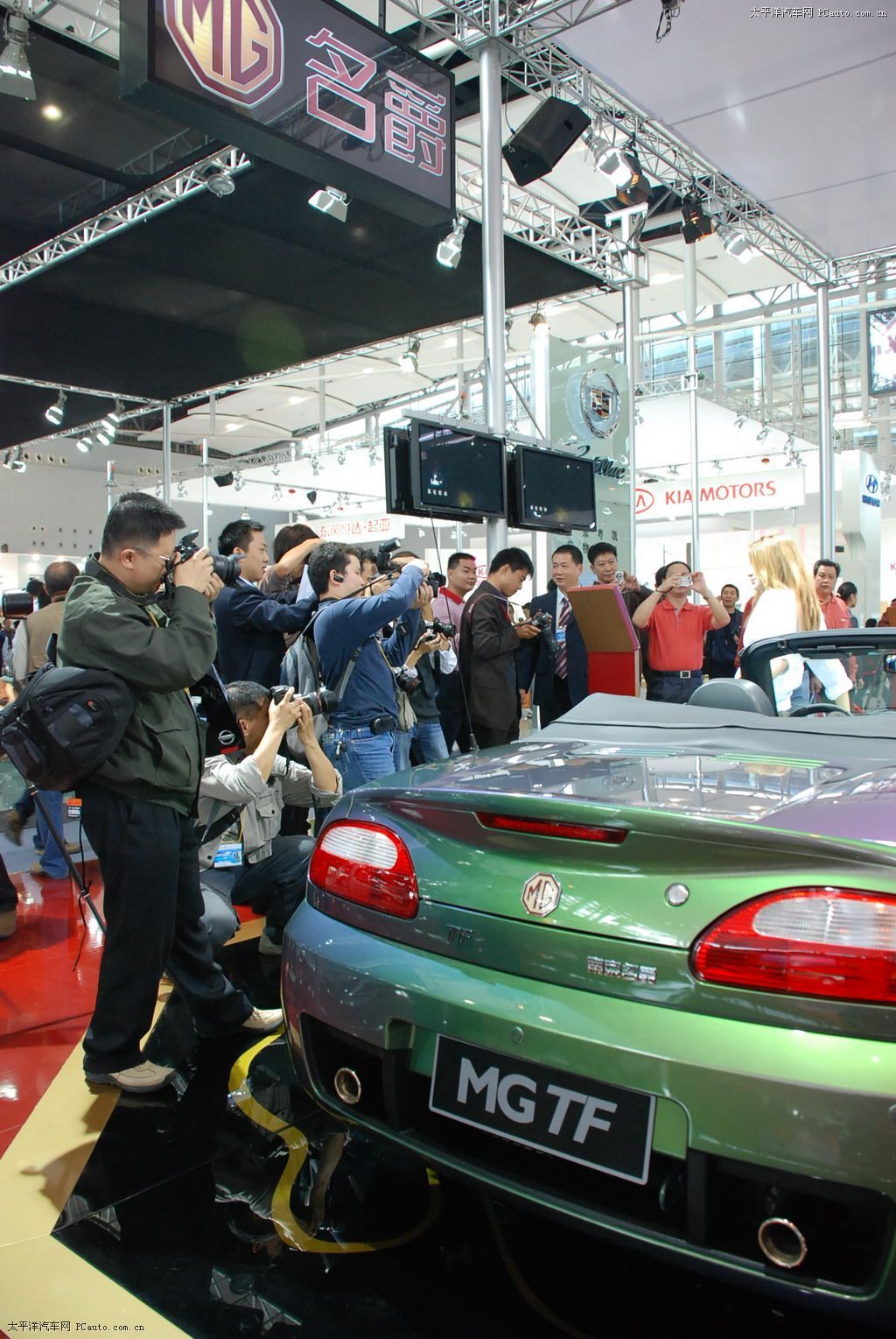 MGTF車展高清大圖