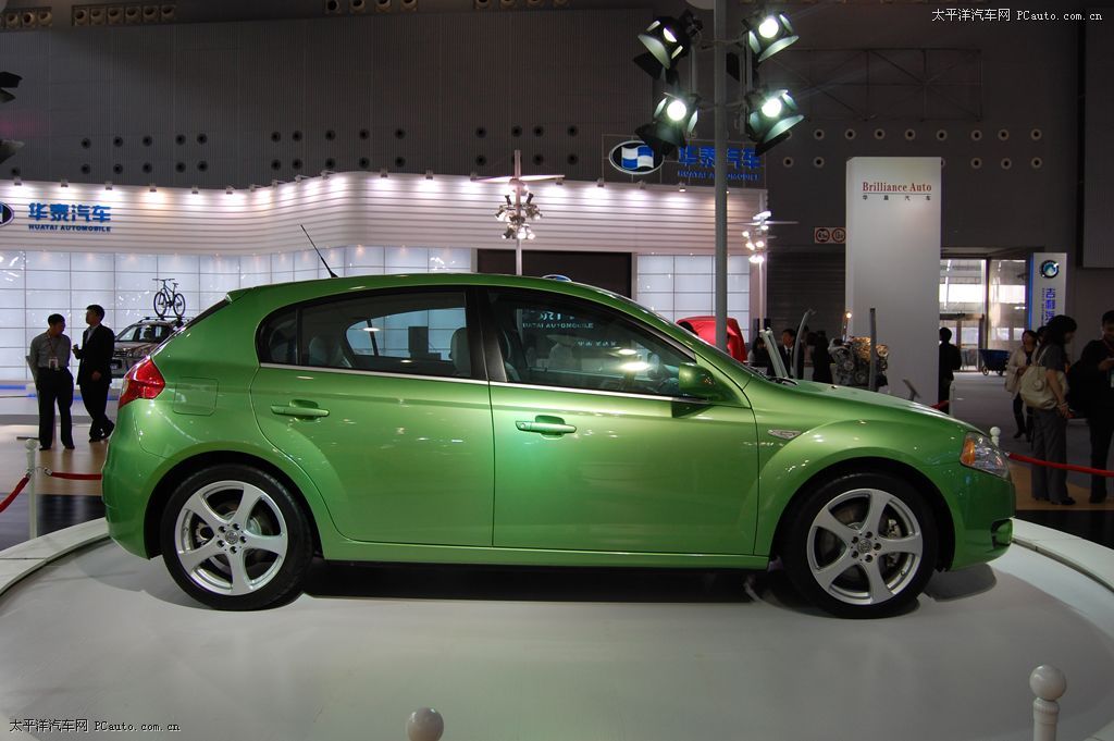 駿捷FRV車展高清大圖