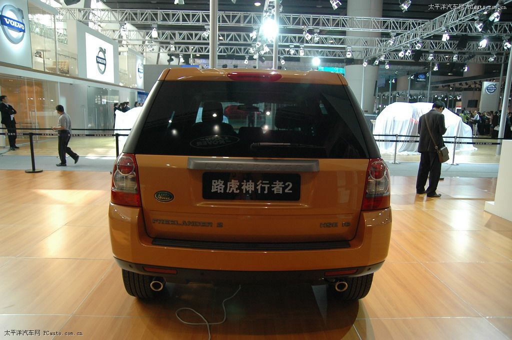 神行者2車展高清大圖