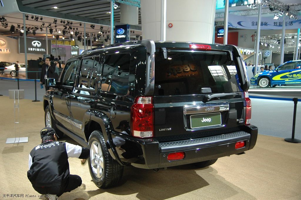 指揮官(進(jìn)口)車展高清大圖