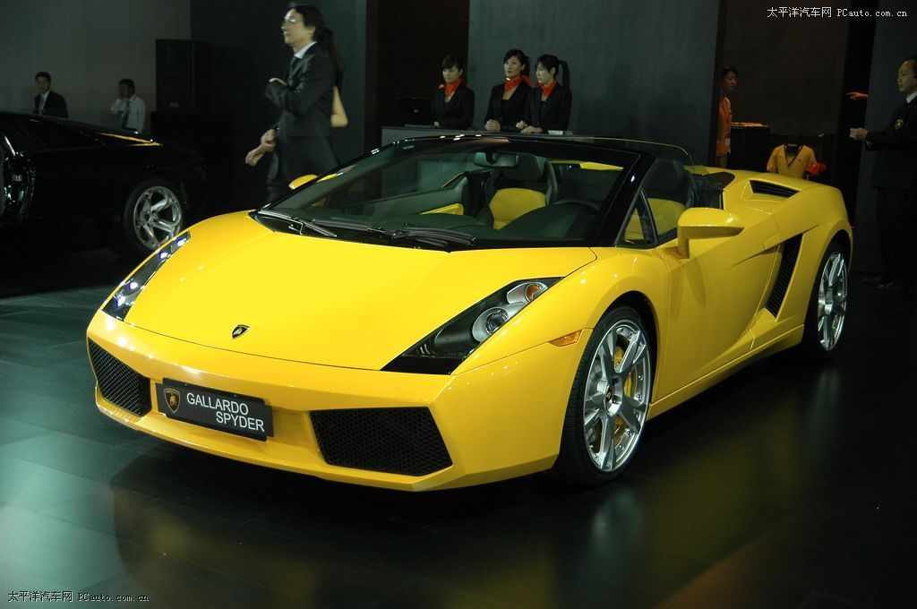 蓋拉多Gallardo車展高清大圖