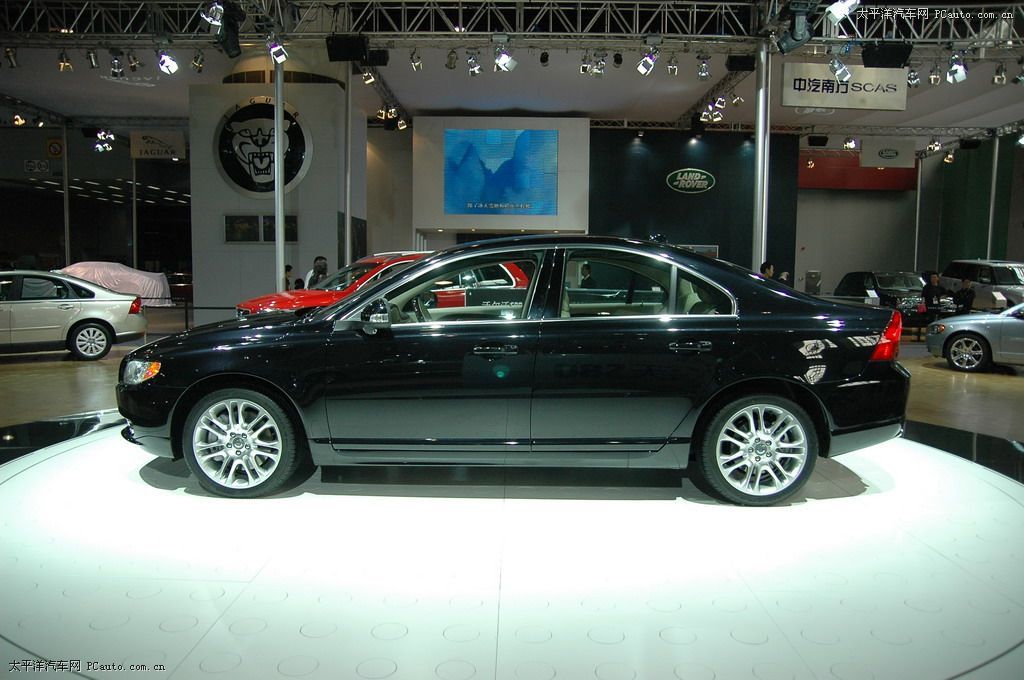 沃爾沃S80車展高清大圖