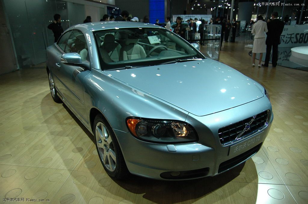 沃爾沃C70車展高清大圖