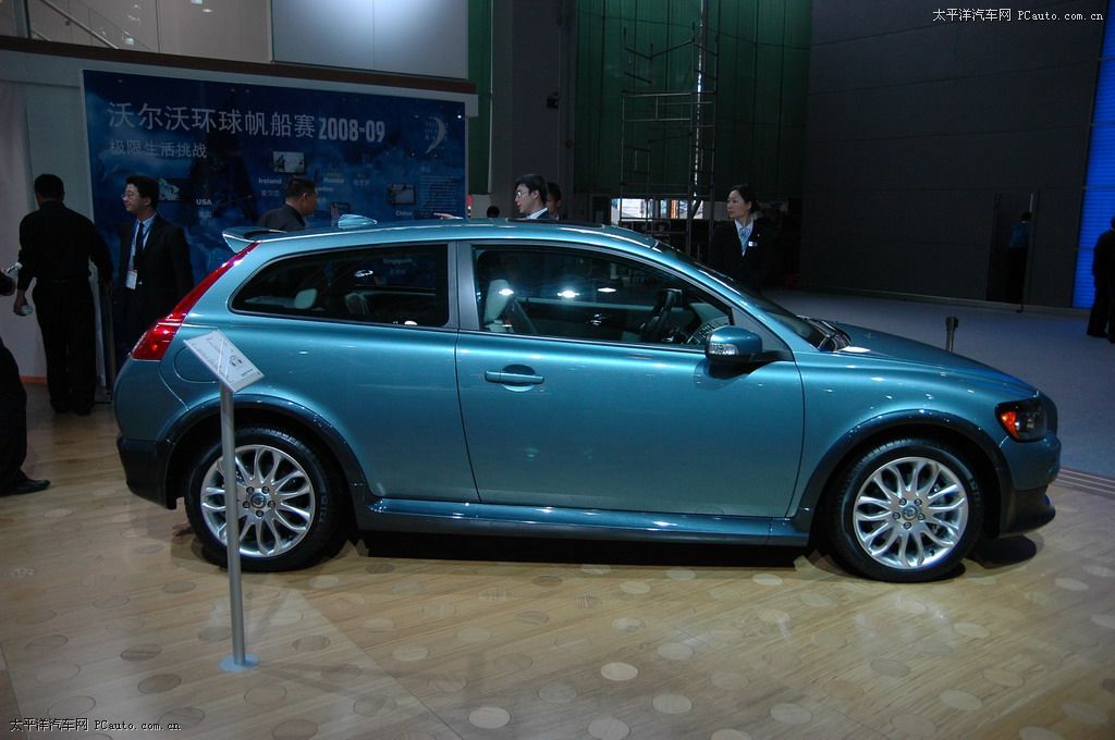 沃爾沃C30車展高清大圖