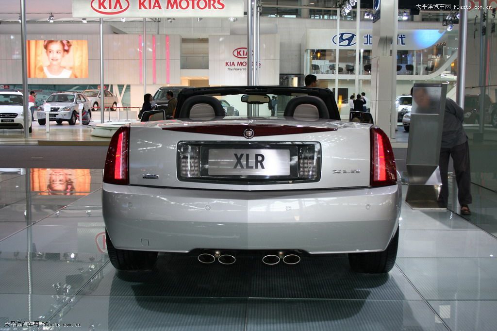 凱迪拉克XLR車展高清大圖