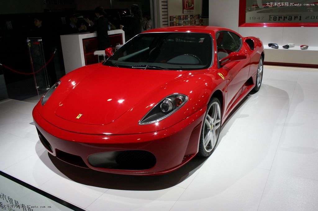 法拉利F430車(chē)展高清大圖