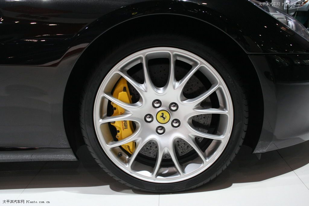 法拉利599車展高清大圖