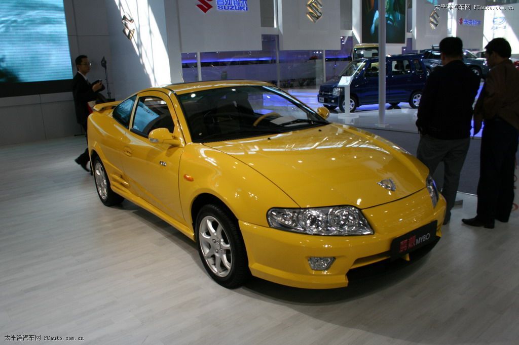 美人豹車展高清大圖