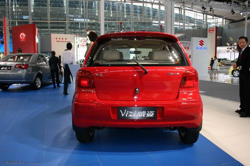 威姿車展高清大圖