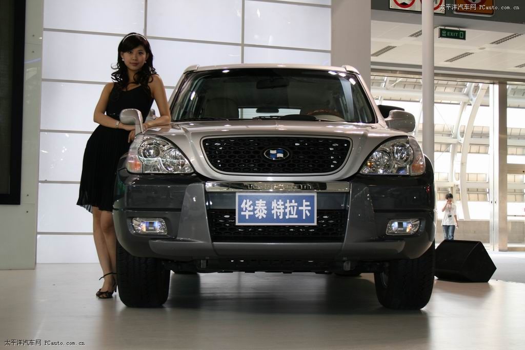 特拉卡車展高清大圖