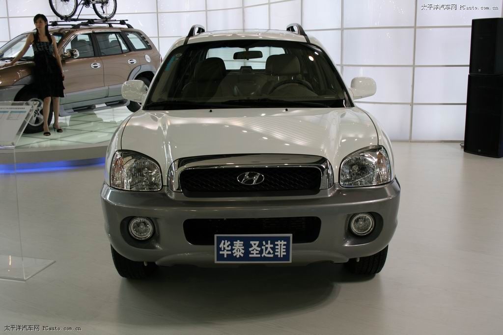 經(jīng)典圣達(dá)菲車展高清大圖
