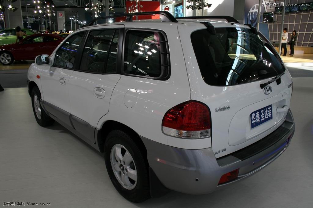 經(jīng)典圣達菲車展高清大圖