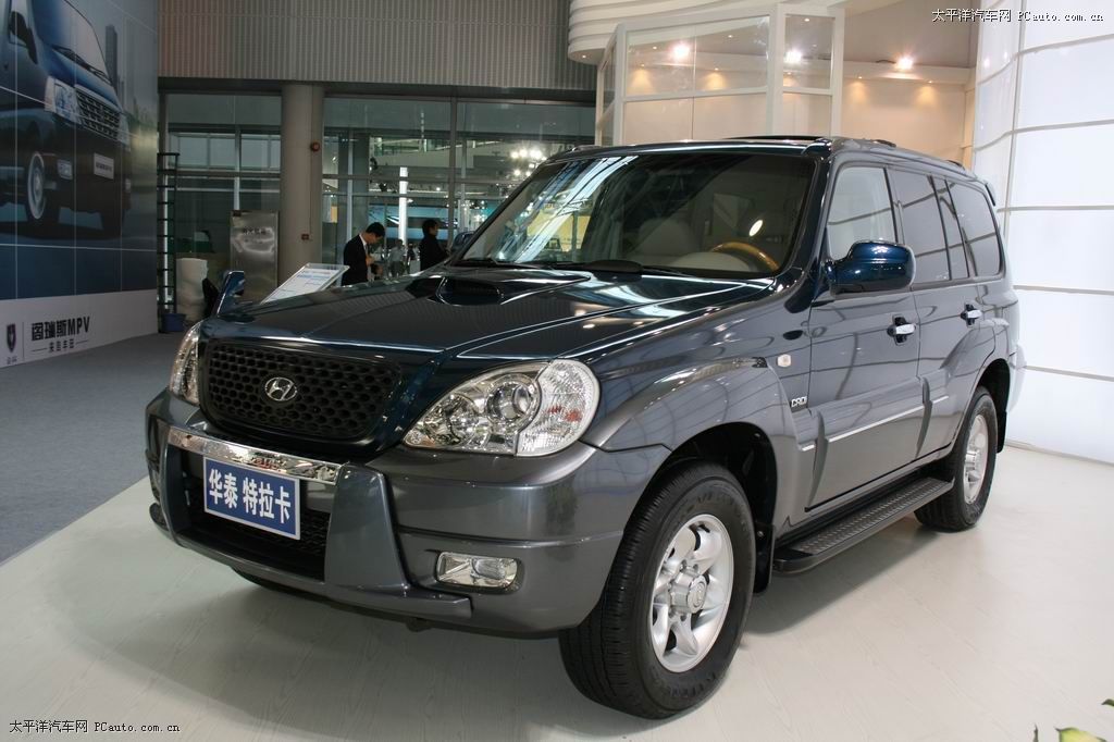 特拉卡車展高清大圖