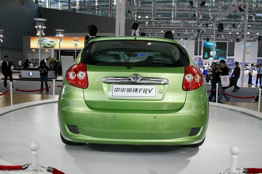 駿捷FRV車展高清大圖