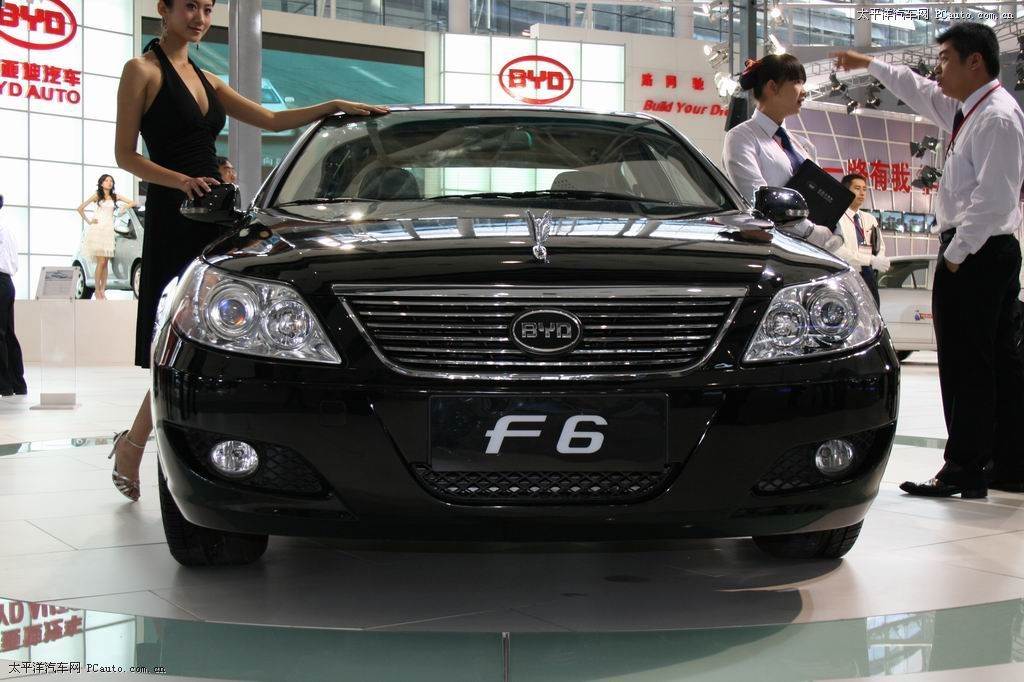比亞迪F6車展高清大圖