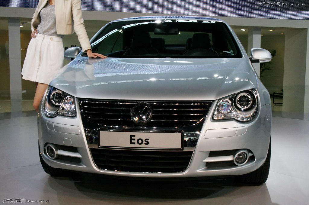大眾EOS車展高清大圖