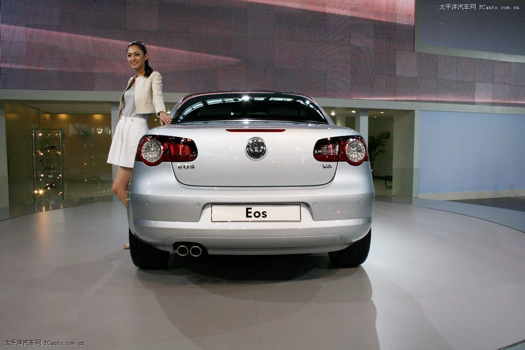 大眾EOS車展高清大圖