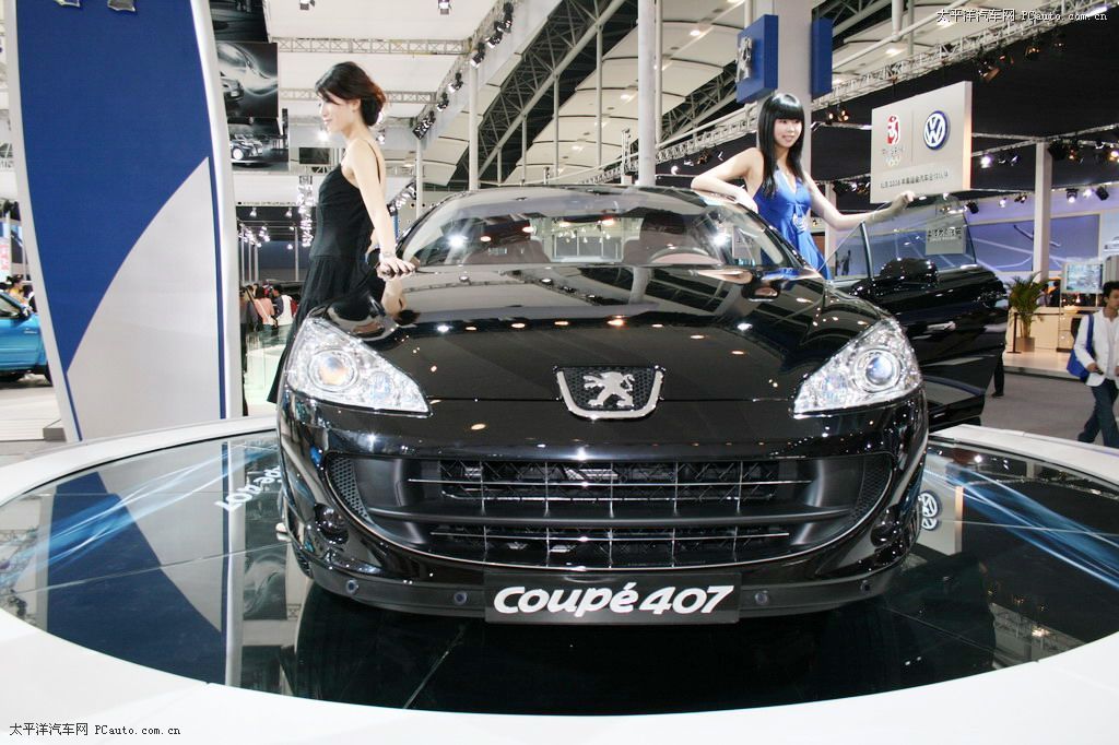 標致407車展高清大圖