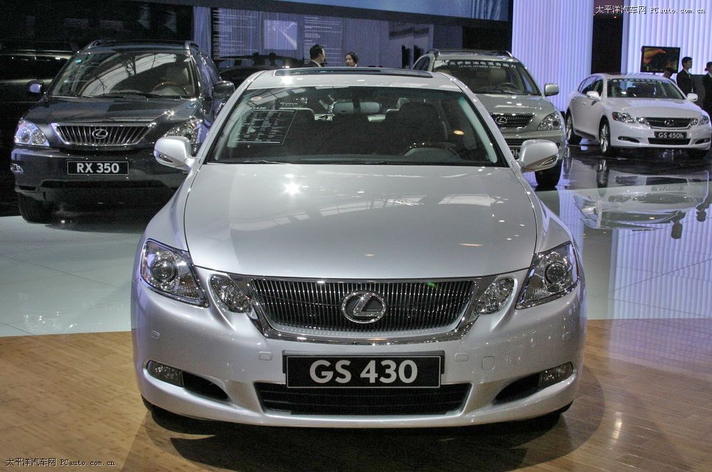 雷克薩斯GS車展高清大圖
