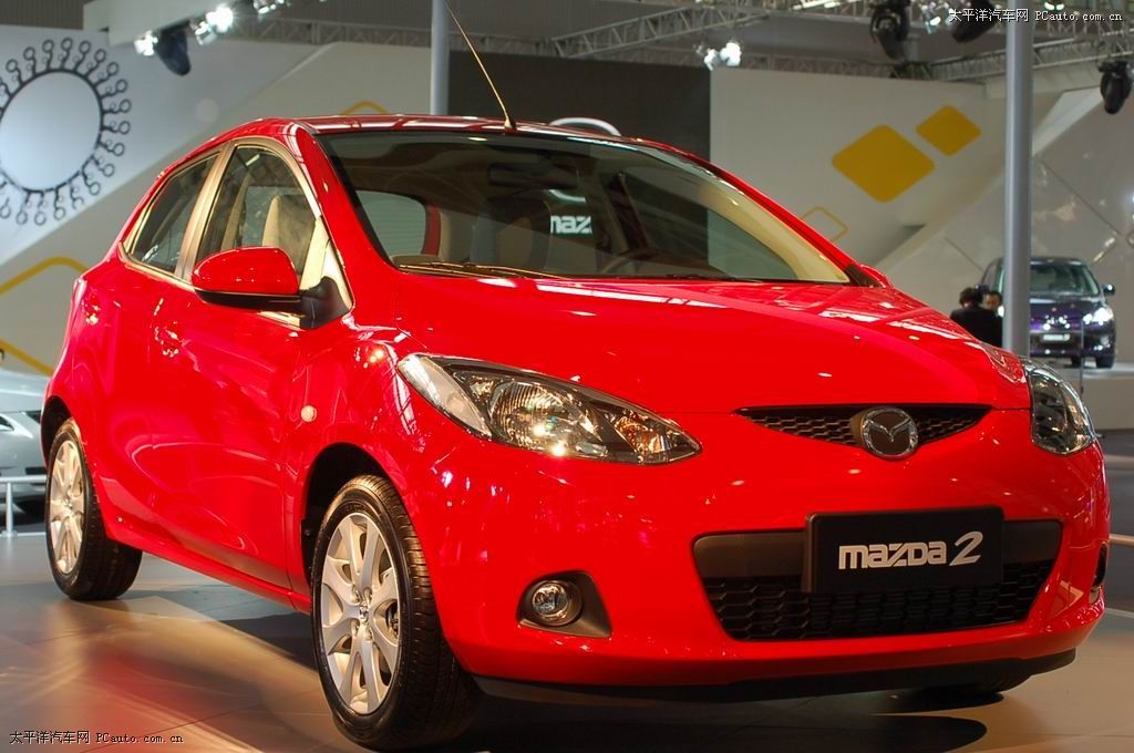 馬自達(dá)2車(chē)展高清大圖