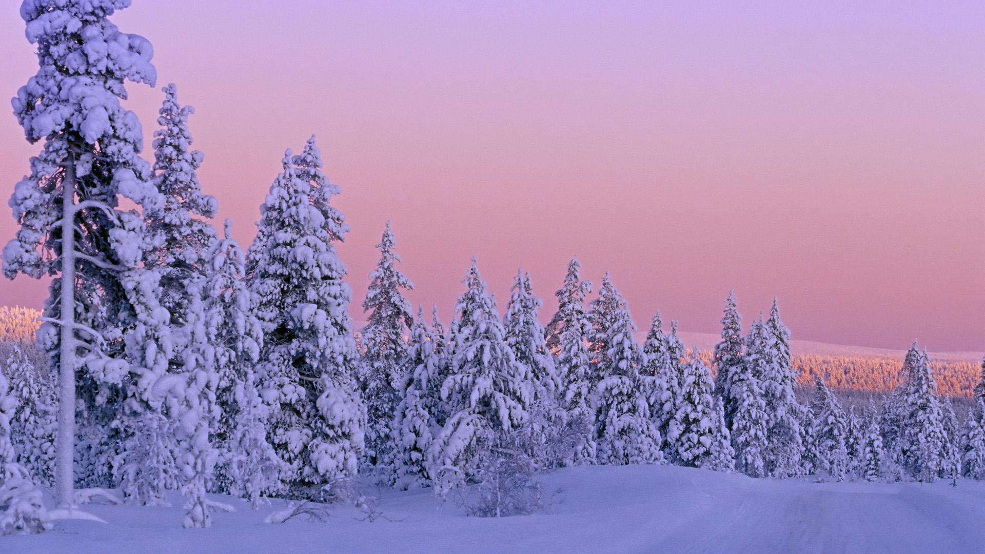 1080p雪景壁紙_風景_太平洋電腦網