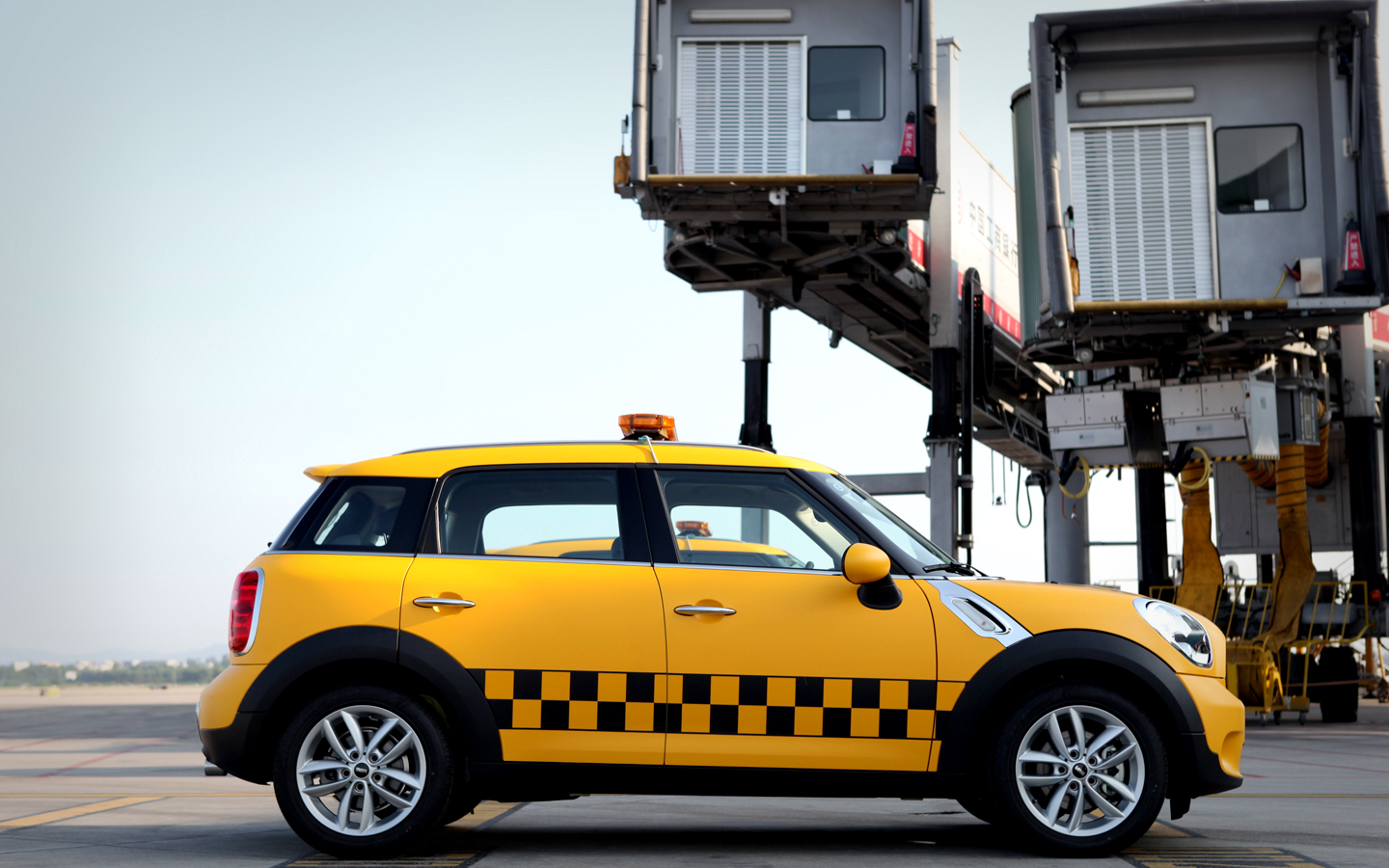 mini机场引导车壁纸