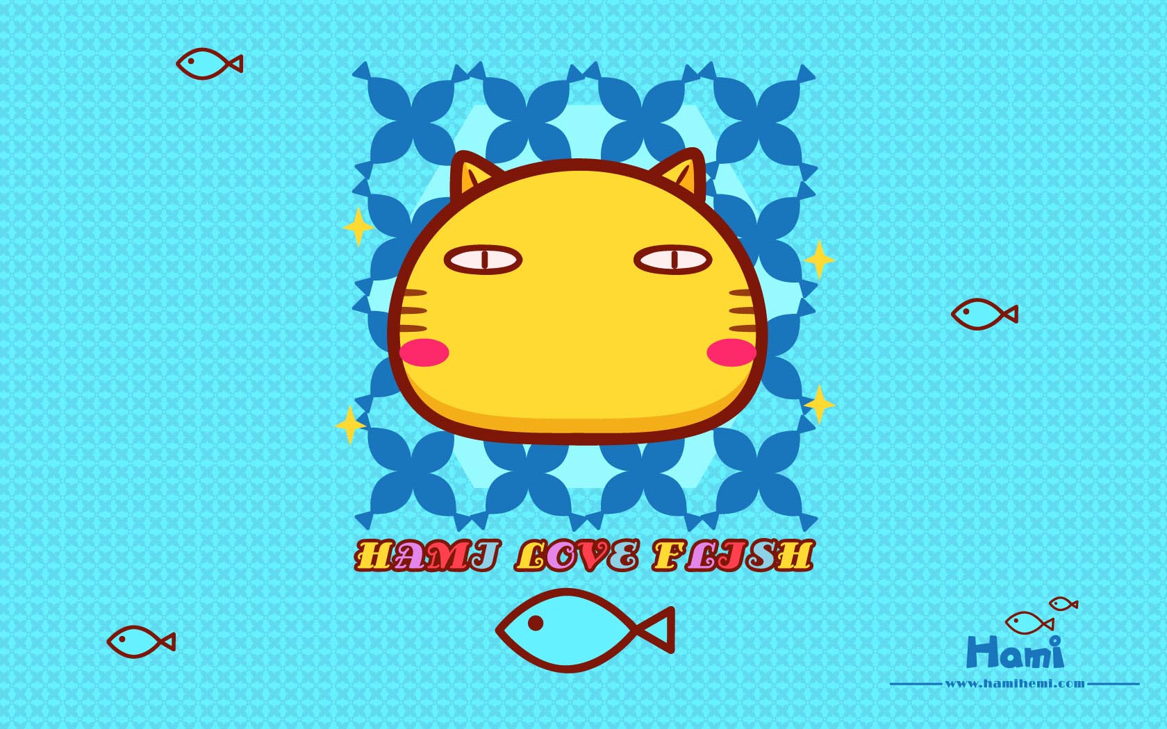 hami哈咪可爱壁纸