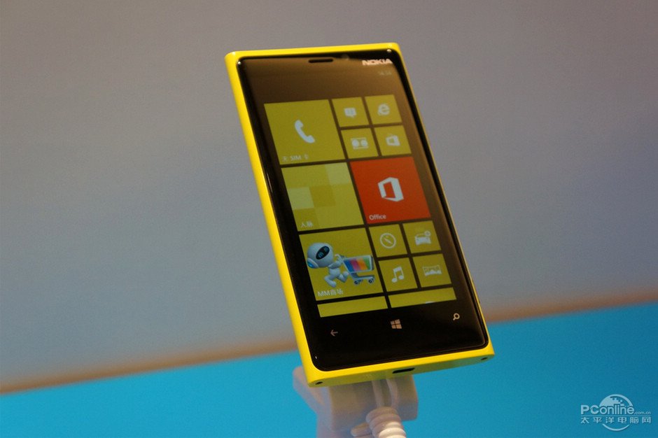 諾基亞lumia 920t試玩