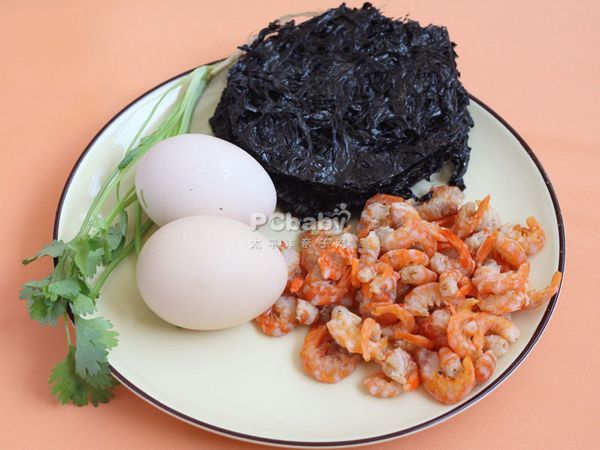 海米紫菜蛋汤的做法 海米紫菜蛋汤的家常做法 海米紫菜蛋汤怎么做好吃 孕期食谱推荐