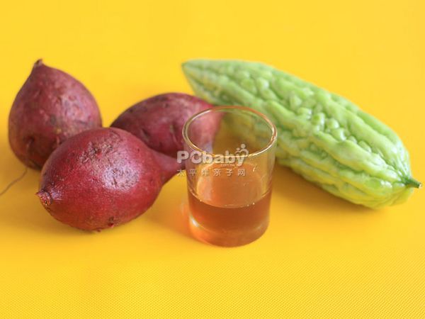 紫薯苦瓜圈的做法 紫薯苦瓜圈的家常做法 紫薯苦瓜圈怎么做好吃 孕期食谱推荐