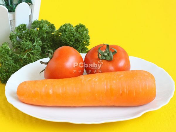 胡萝卜番茄汤的做法 胡萝卜番茄汤的家常做法 胡萝卜番茄汤怎么做好吃 孕期食谱推荐